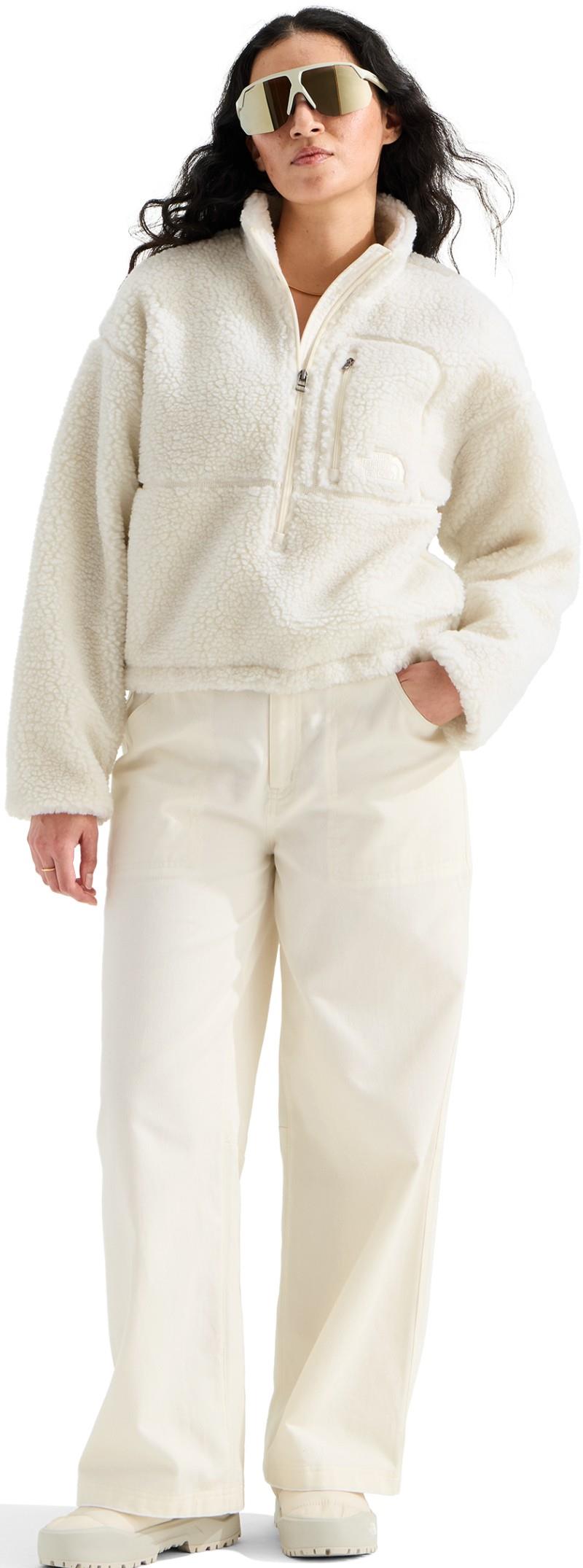 Extreme Pile 2 Pullover - Womens - white dune 1