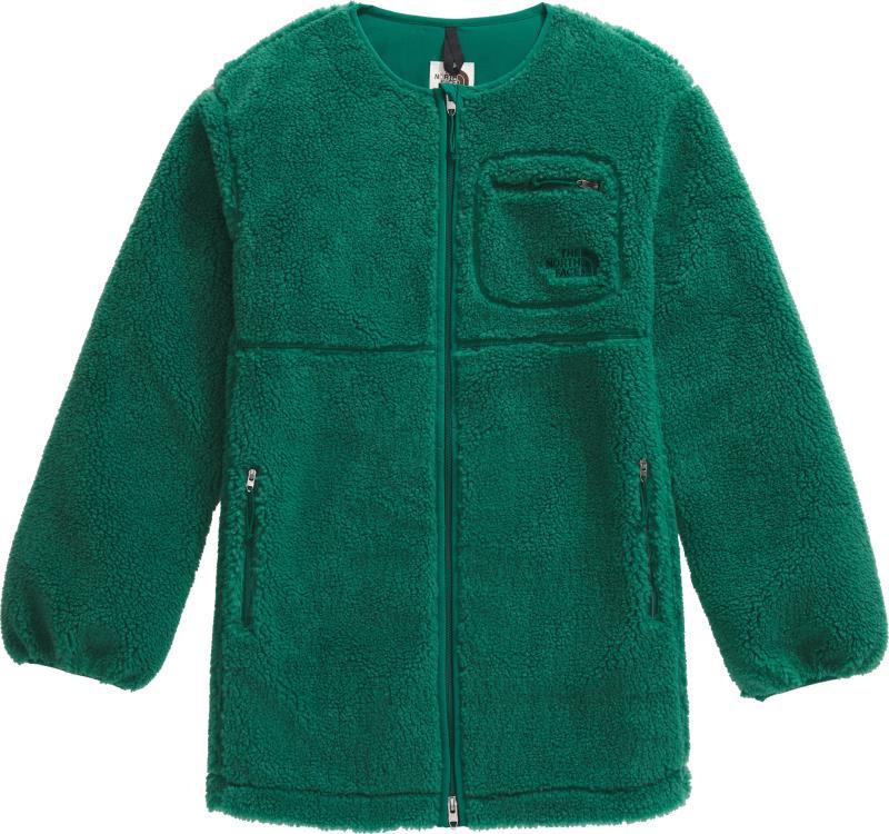 Extreme Pile Coat - Womens - evergreen 1