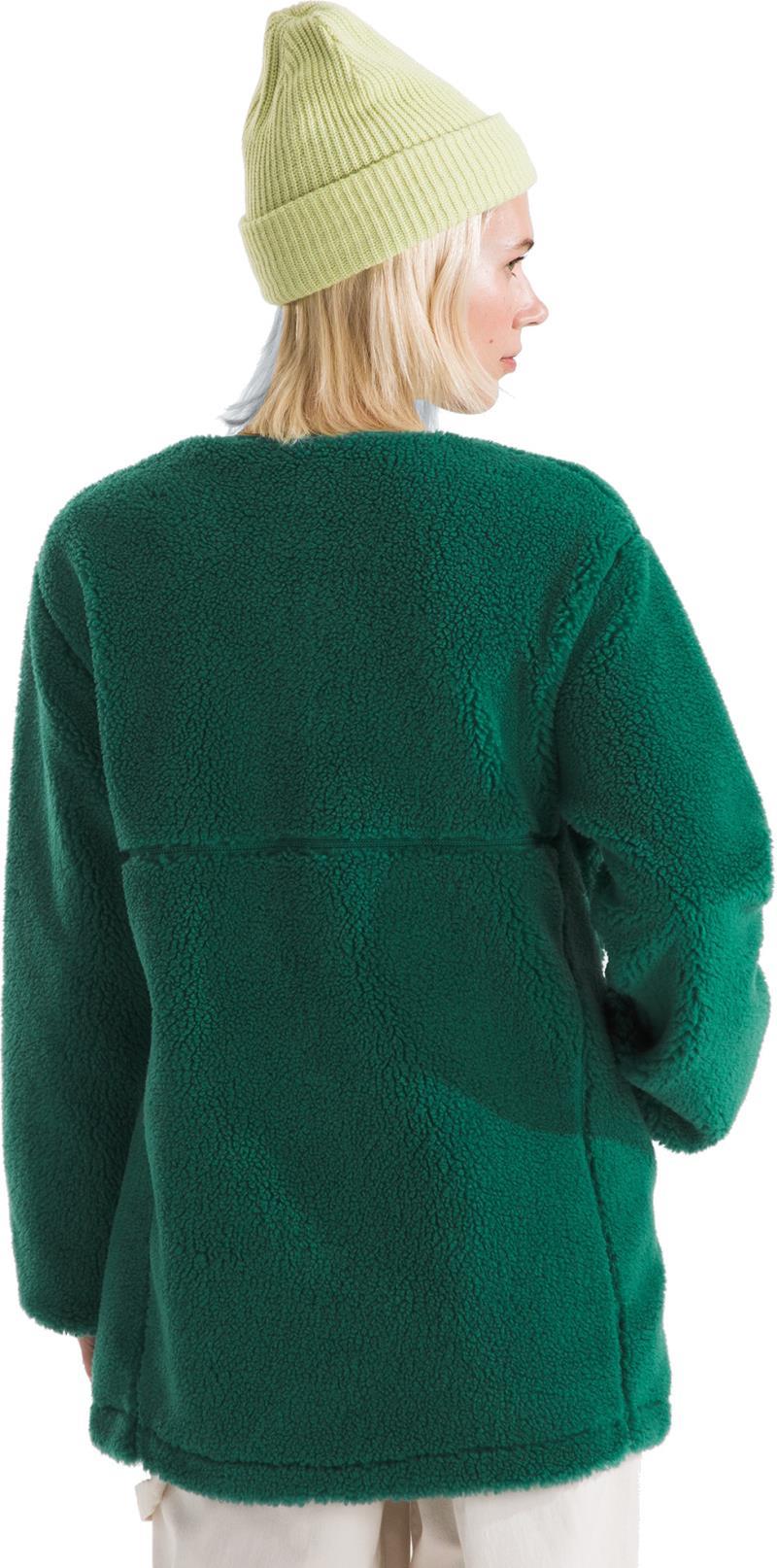 Extreme Pile Coat - Womens - evergreen 1