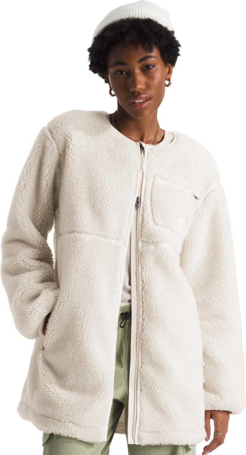 Extreme Pile Coat - Womens - white dune 1