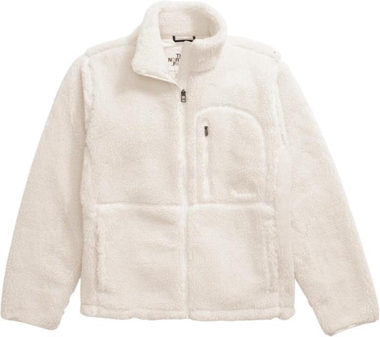 Extreme Pile Full Zip Jacket 2 - Mens - white dune 1