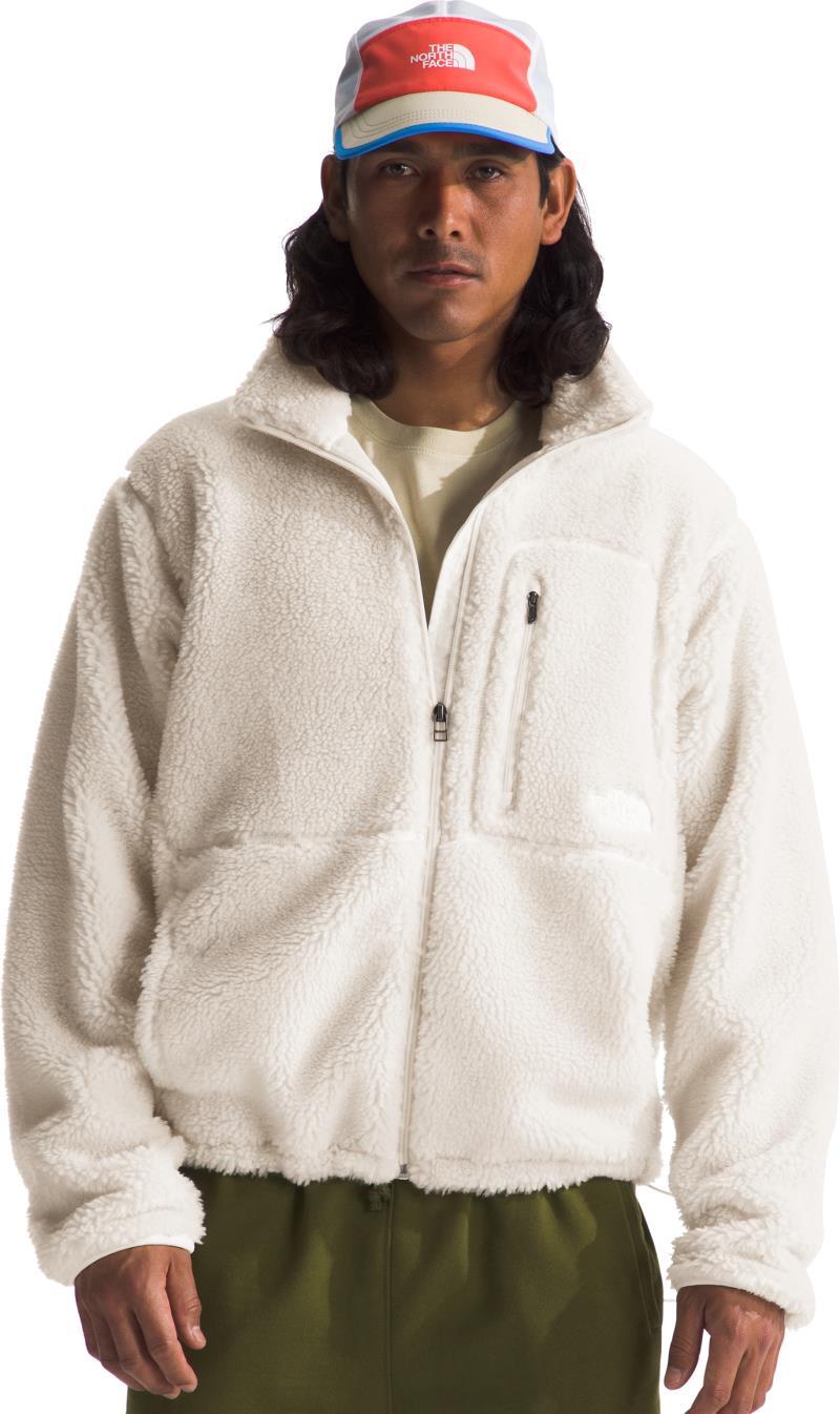 Extreme Pile Full Zip Jacket 2 - Mens - white dune 1