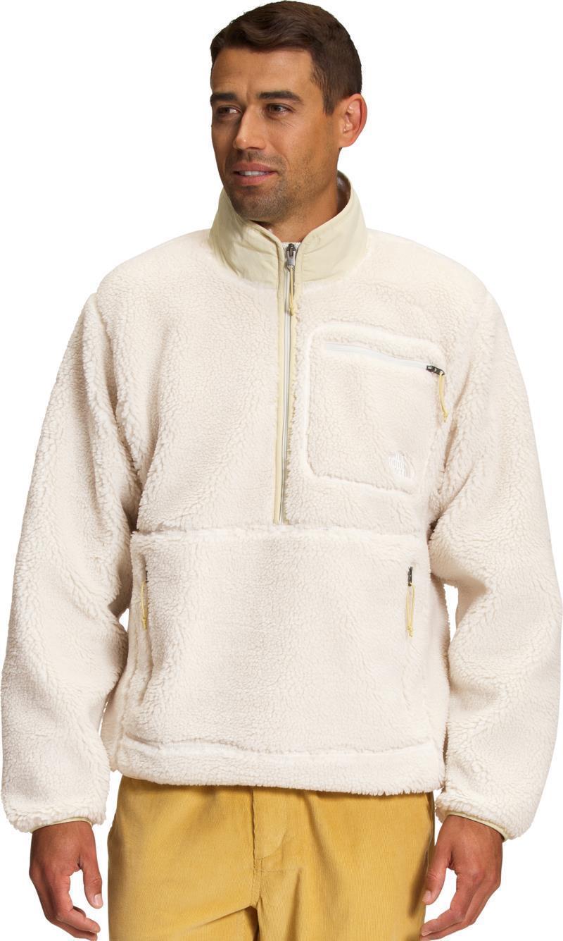 Extreme Pile Pullover - Mens - gardenia white 1