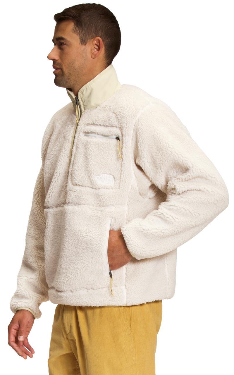 Extreme Pile Pullover - Mens - gardenia white 1