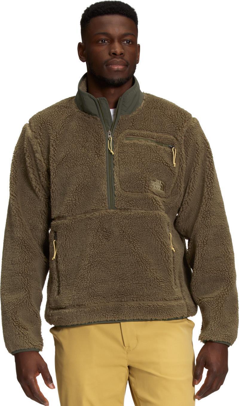 Extreme Pile Pullover - Mens - military olive 1