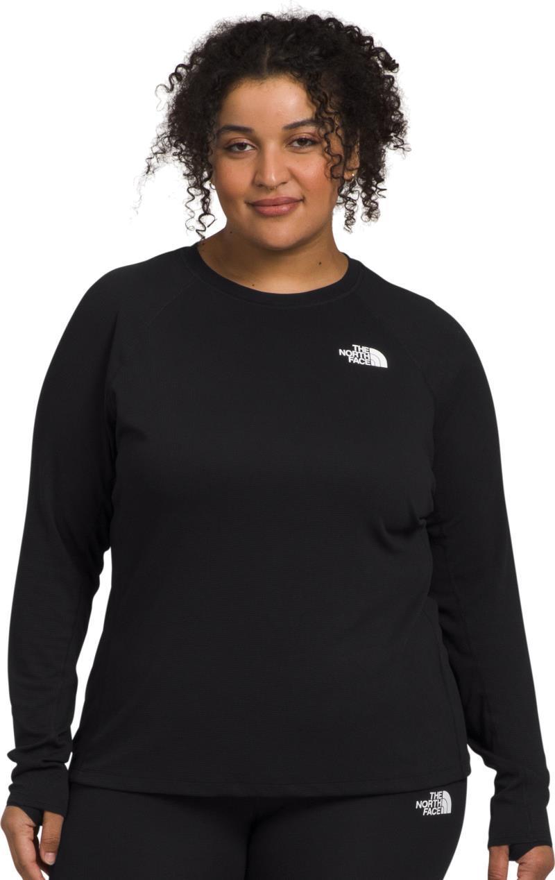 FD Pro 160 Crew, Plus - Womens - tnf black 1