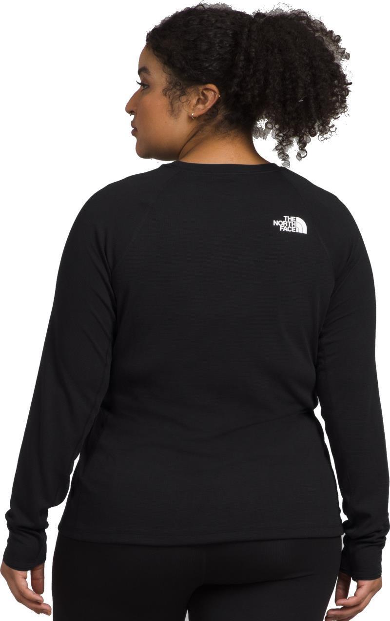 FD Pro 160 Crew, Plus - Womens - tnf black 1