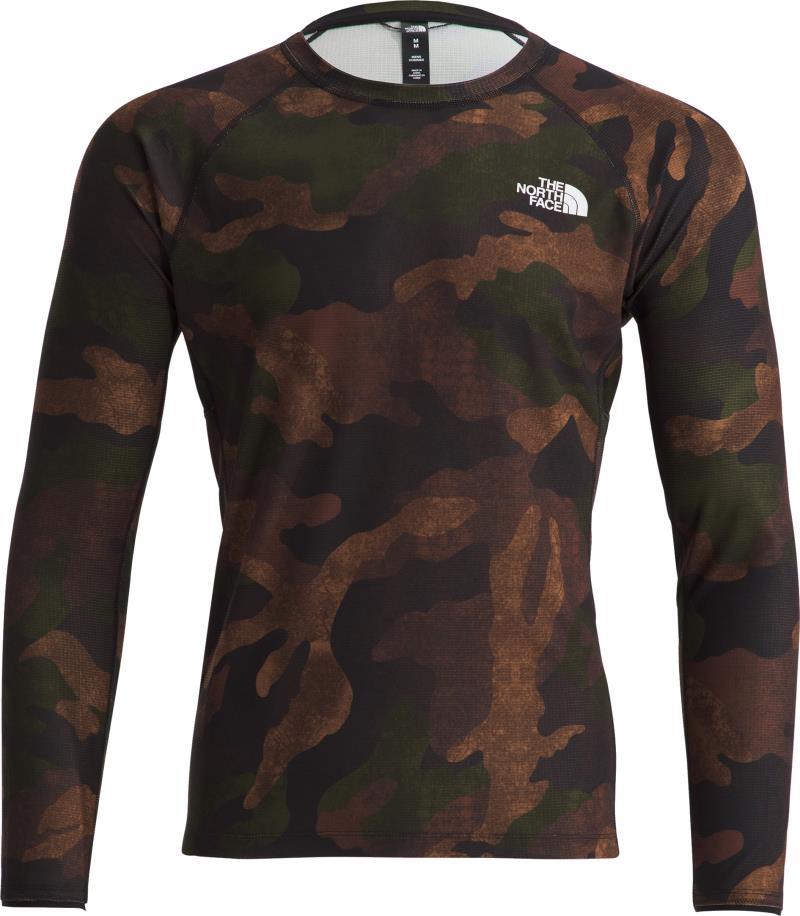 FD Pro 160 Crew - Mens - tnf black / tnf camo print 1