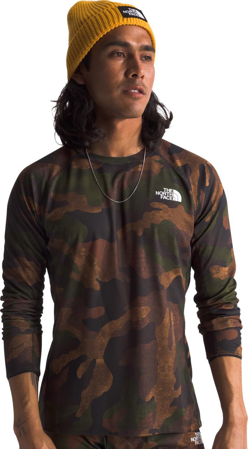FD Pro 160 Crew - Mens - tnf black / tnf camo print 1