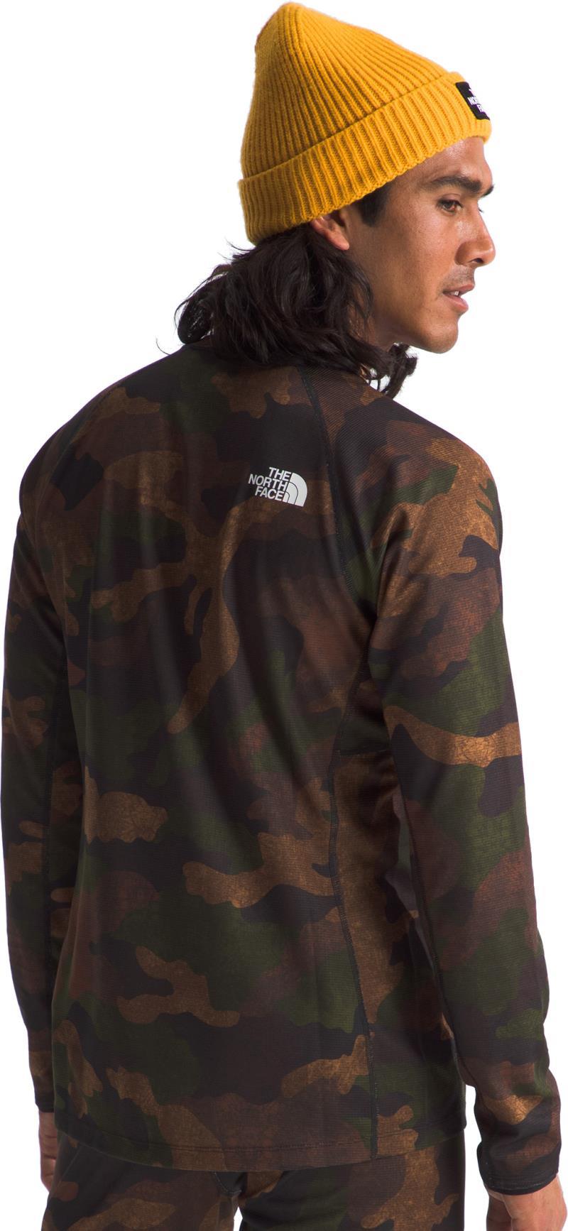 FD Pro 160 Crew - Mens - tnf black / tnf camo print 1