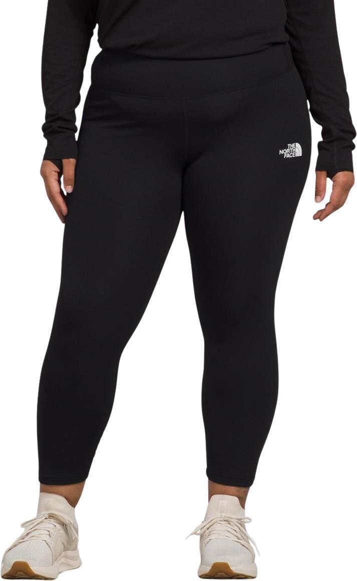FD Pro 160 Tights, Plus - Womens - tnf black 1