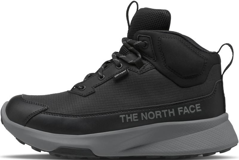 Fastpack II Mid WP - Youth - tnf black / concrete 1