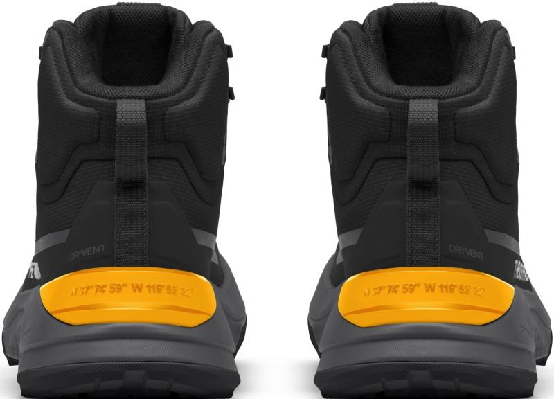 Fastpack Mid WP - Mens - tnf black / summit gold 1