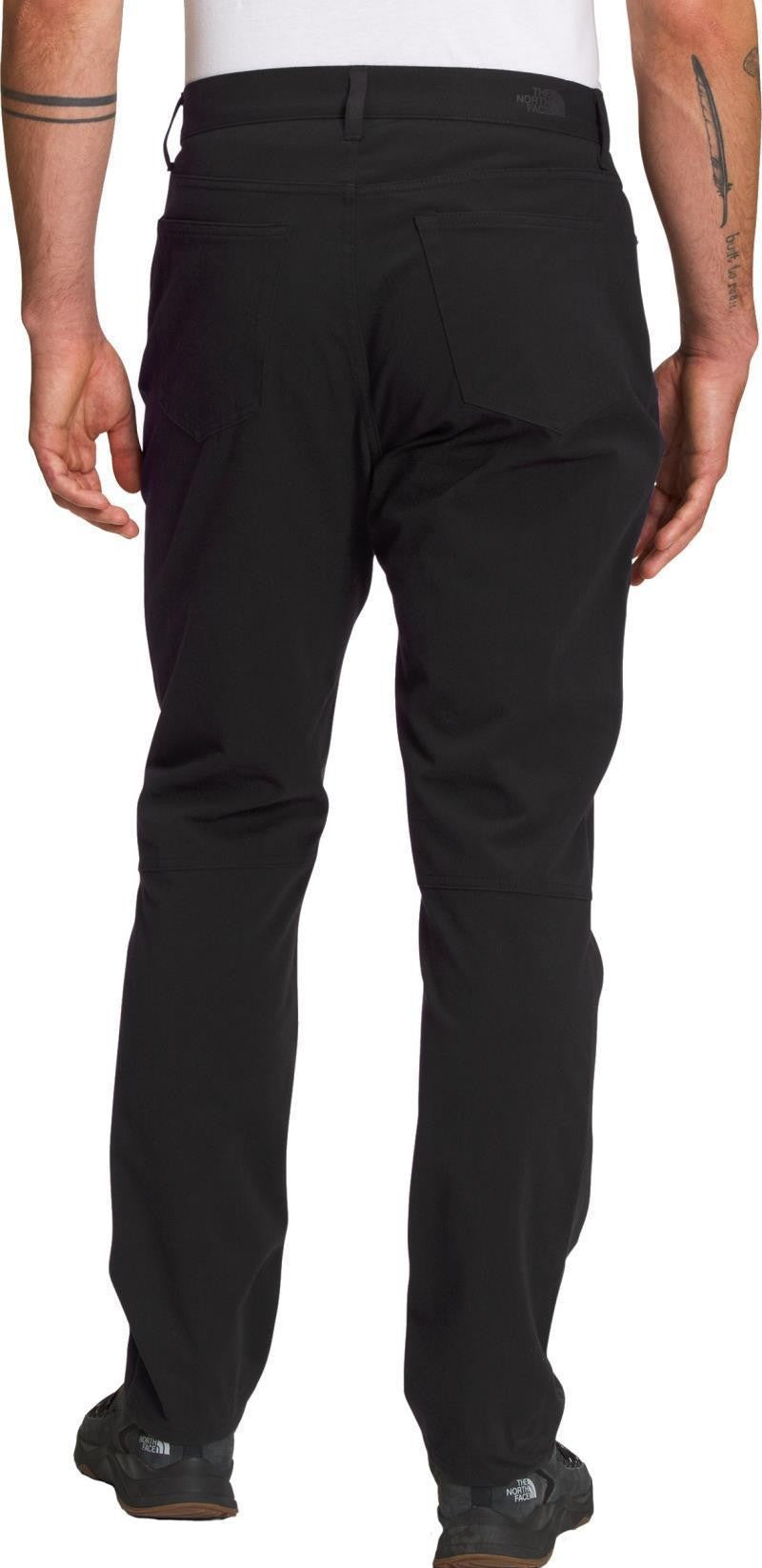 Field 5-Pocket Pants, Long - Mens - tnf black 1