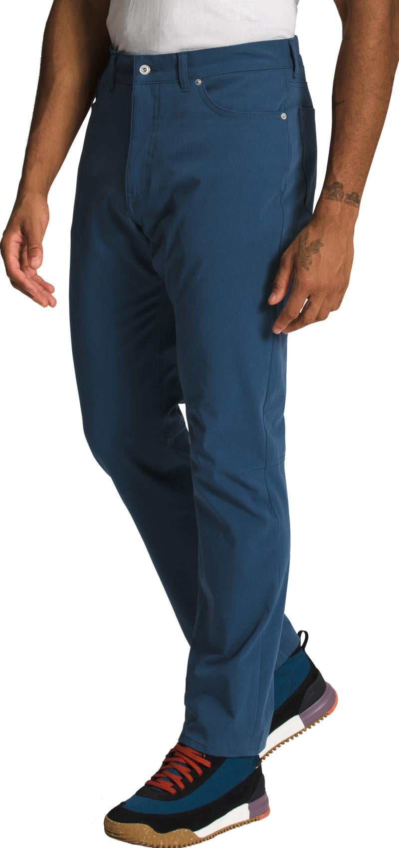 Field 5-Pocket Pants, Reg - Mens - shady blue 1