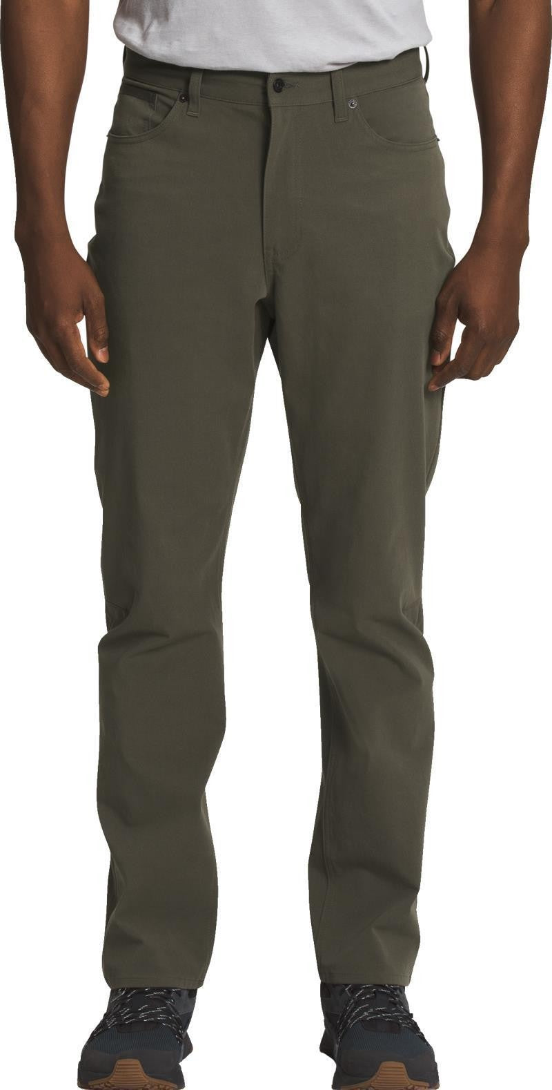 Field 5-Pocket Pants, Short - Mens - new taupe green 1