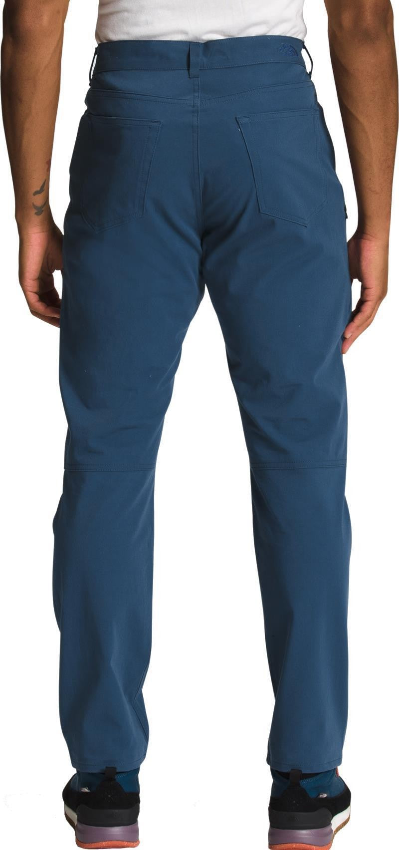 Field 5-Pocket Pants, Short - Mens - shady blue 1