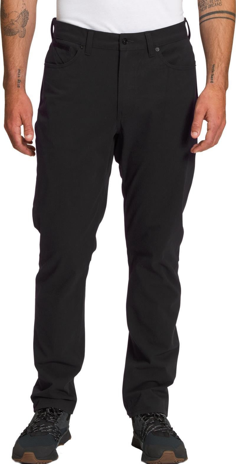 Field 5-Pocket Pants, Short - Mens - tnf black 1