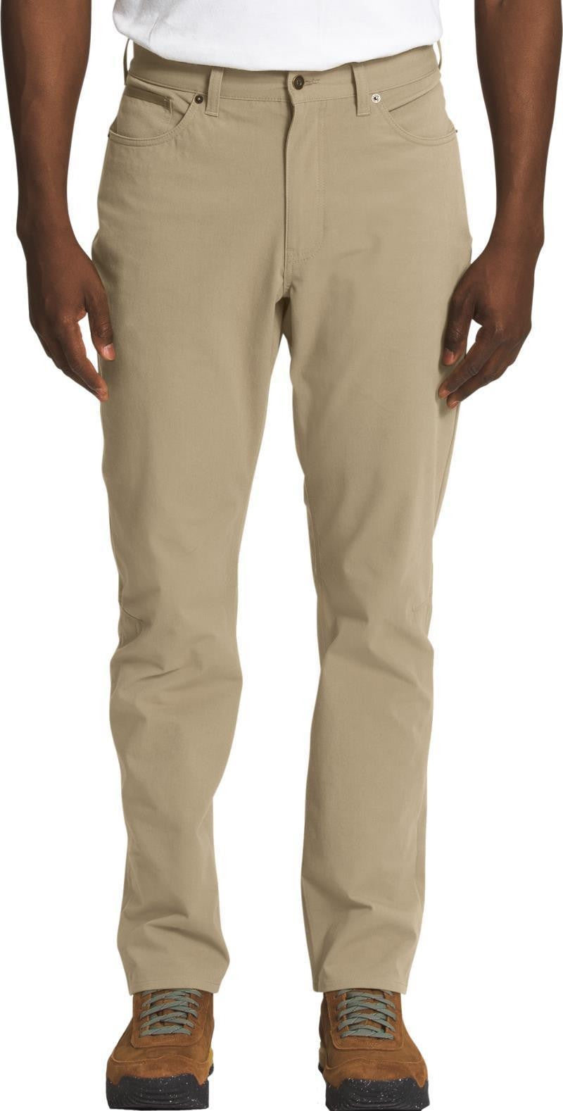Field 5-Pocket Pants, Short - Mens - twill beige 1