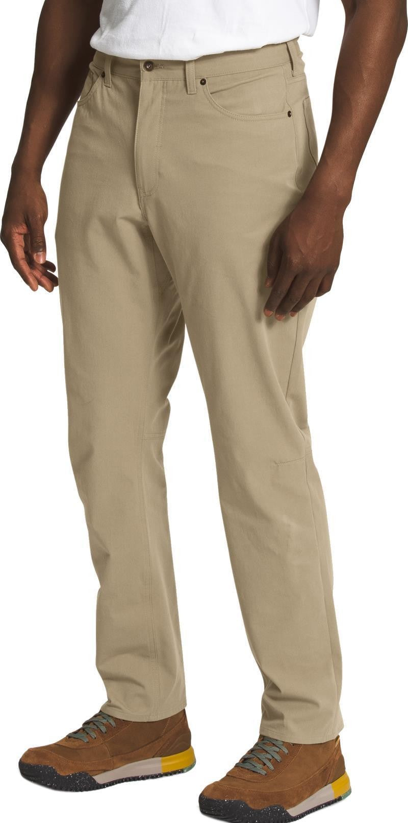Field 5-Pocket Pants, Short - Mens - twill beige 1