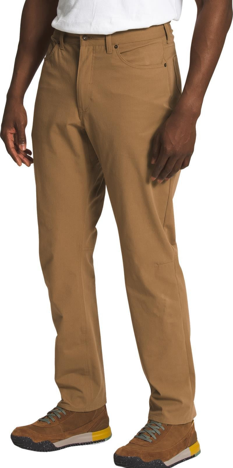 Field 5-Pocket Pants, Short - Mens - utility brown 1
