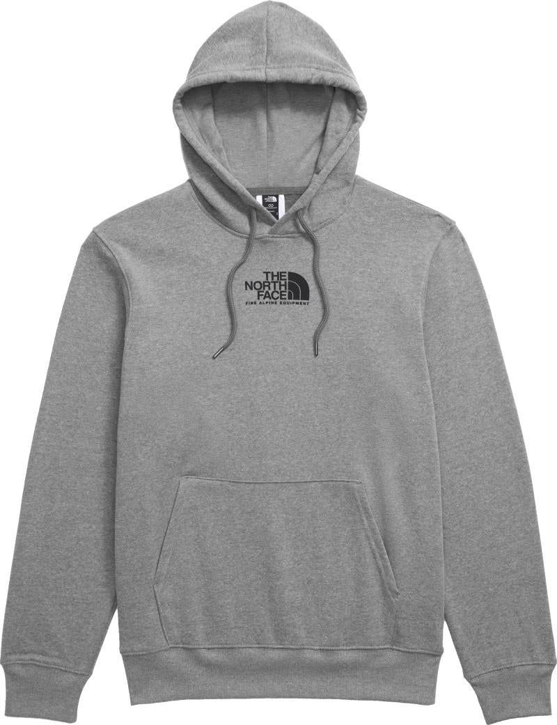 Fine Alpine Hoodie - Mens - tnf medium grey heather 1