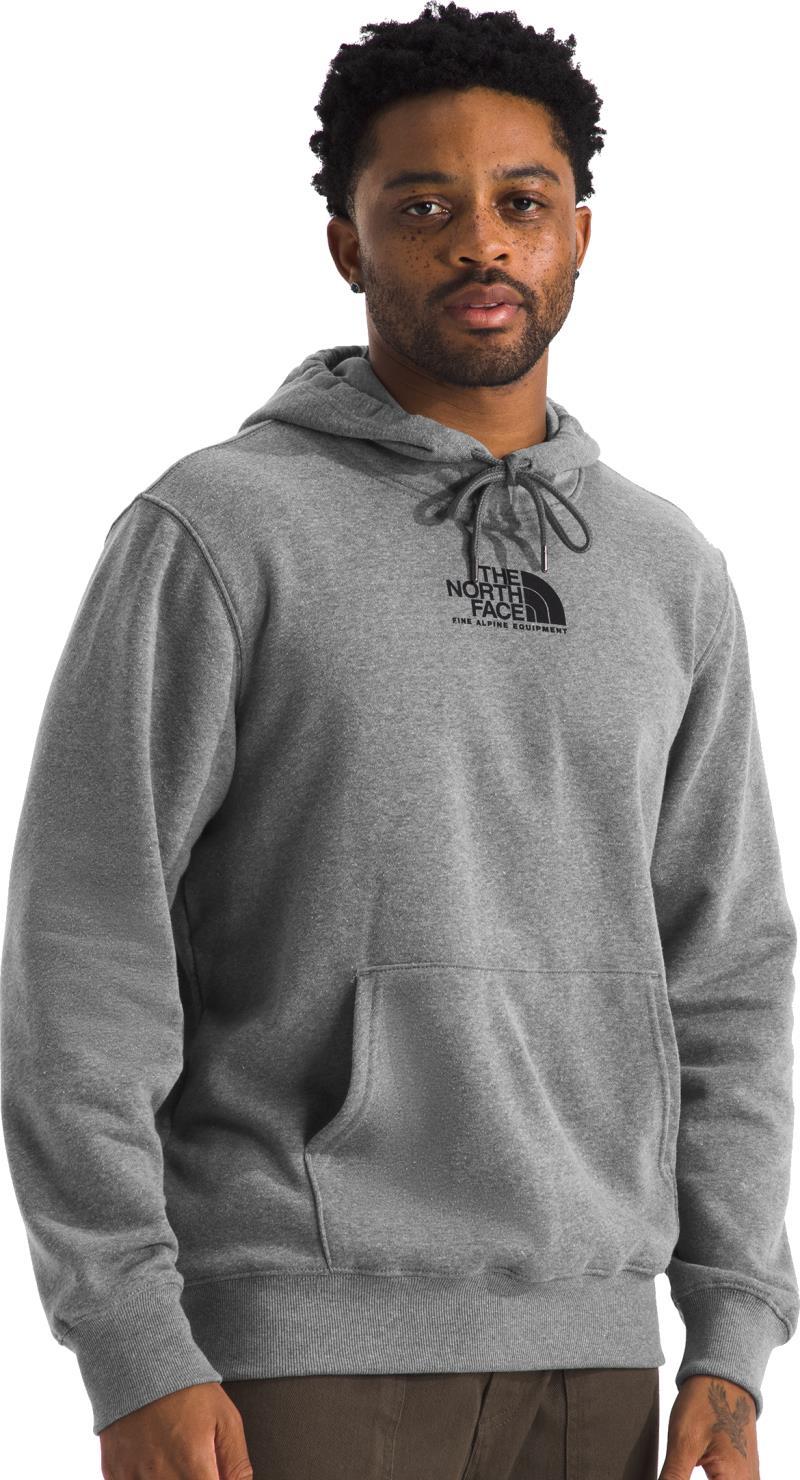 Fine Alpine Hoodie - Mens - tnf medium grey heather 1