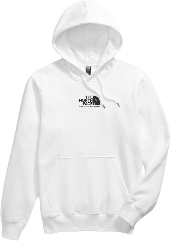 Fine Alpine Hoodie - Mens - tnf white 1