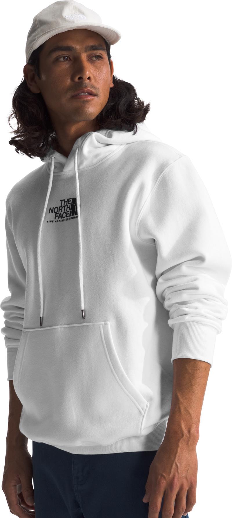 Fine Alpine Hoodie - Mens - tnf white 1