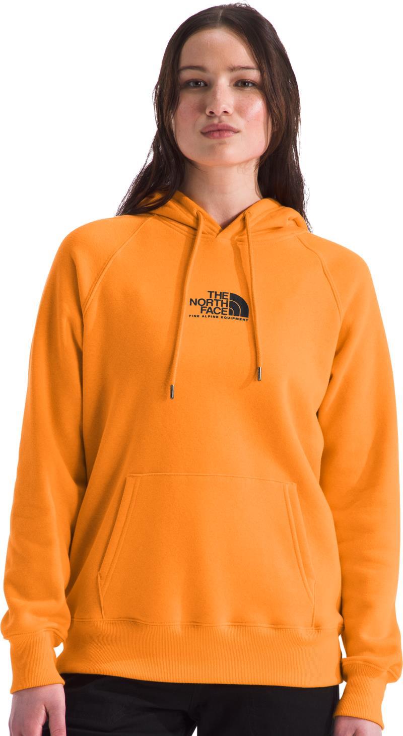 Fine Alpine Hoodie - Womens - apricot glaze 1