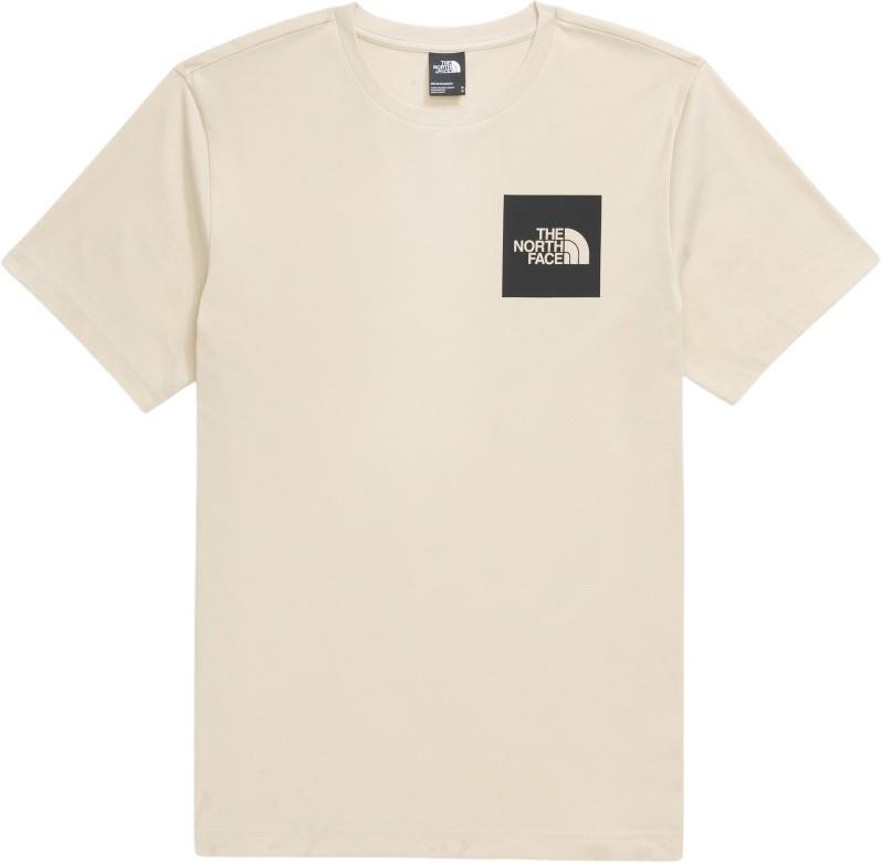 Fine SS Tee - Mens - gravel 1