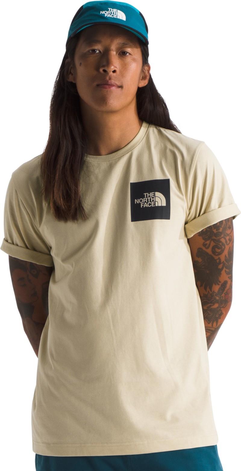 Fine SS Tee - Mens - gravel 1
