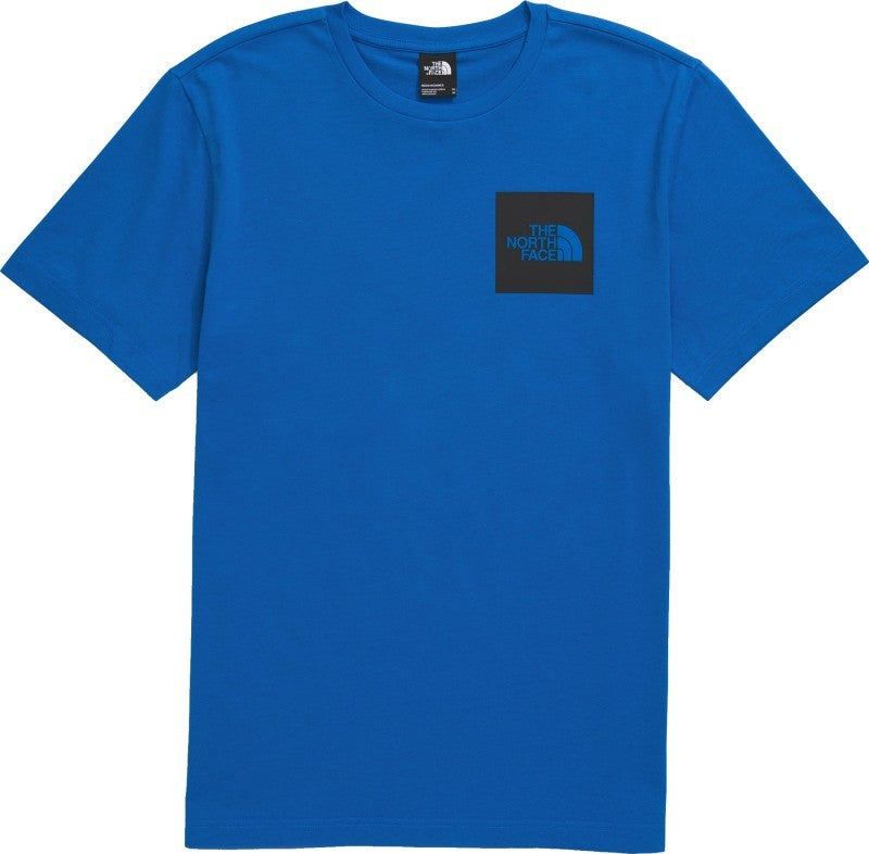 Fine SS Tee - Mens - hero blue 1