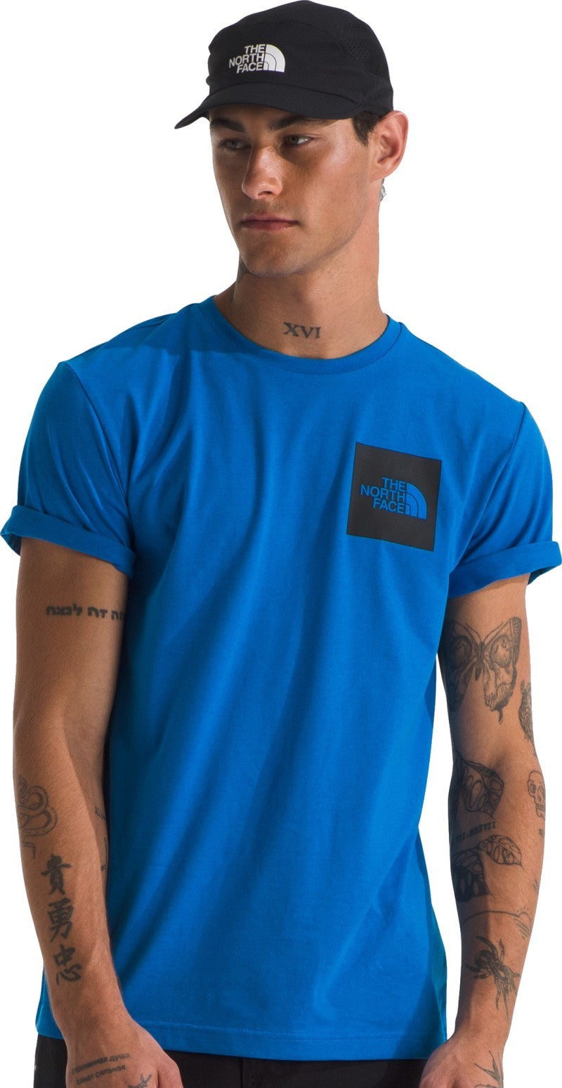 Fine SS Tee - Mens - hero blue 1