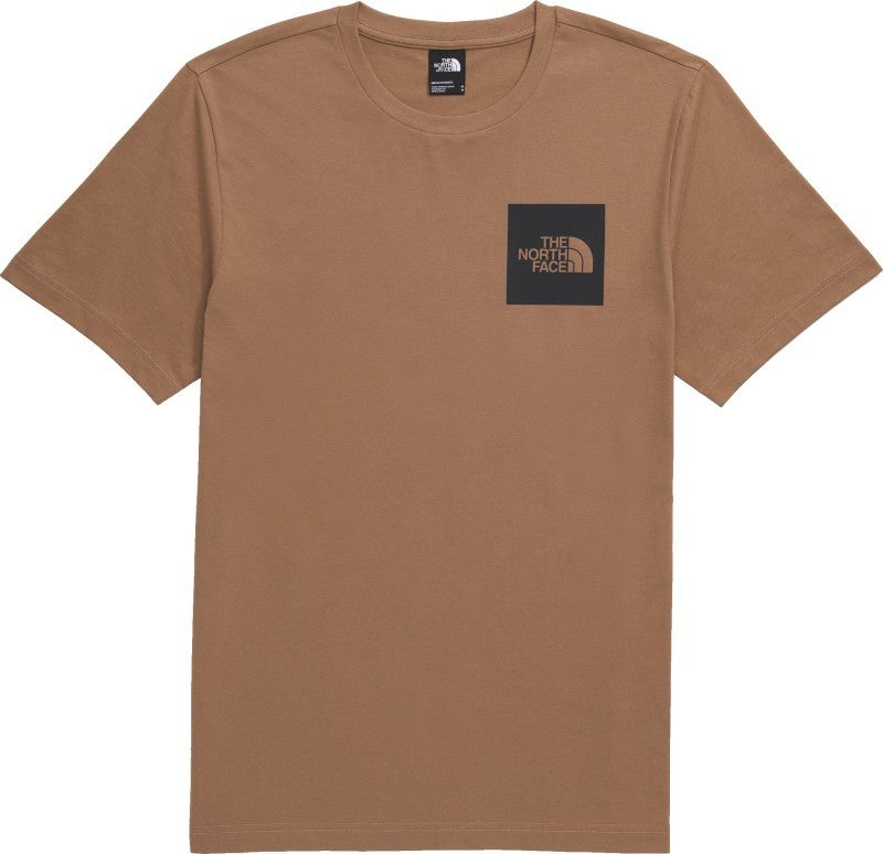 Fine SS Tee - Mens - latte 1
