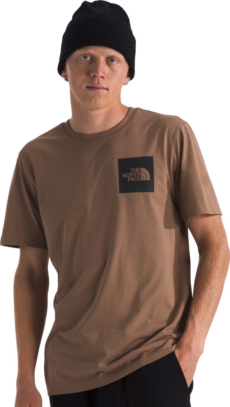 Fine SS Tee - Mens - latte 1