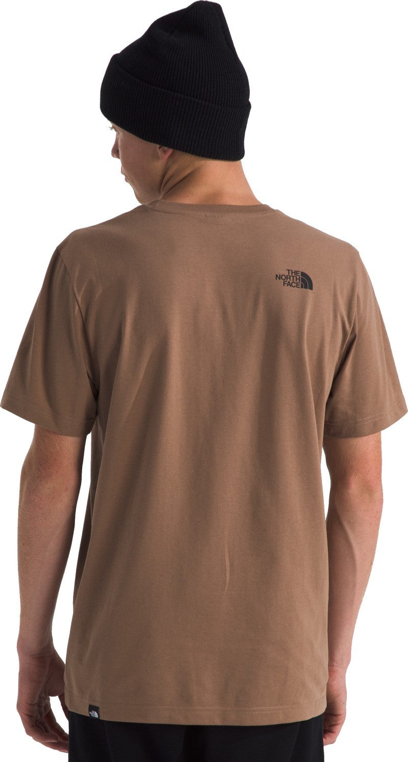 Fine SS Tee - Mens - latte 1