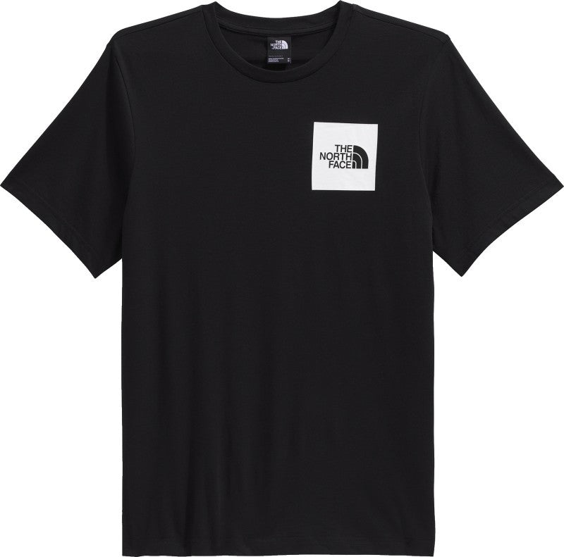 Fine SS Tee - Mens - tnf black 1