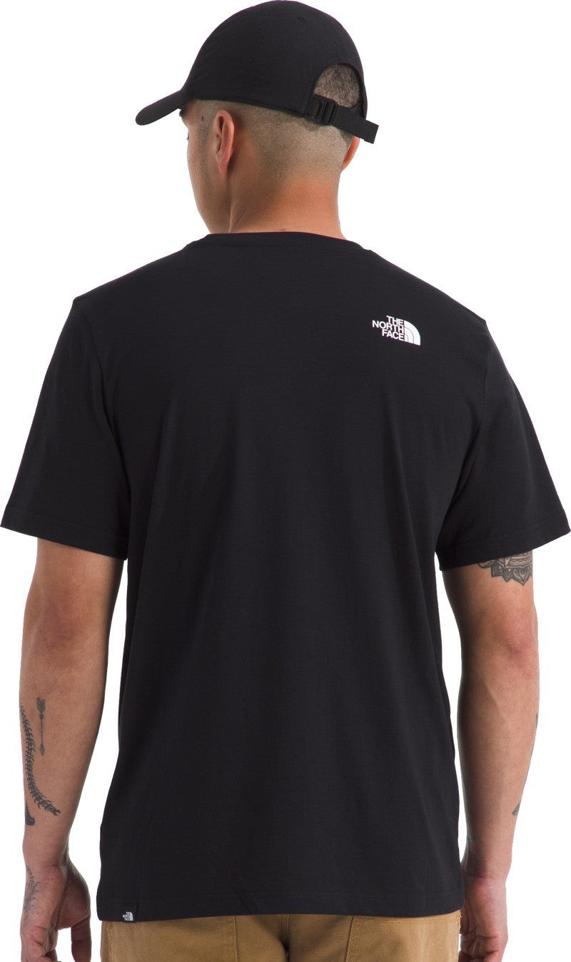 Fine SS Tee - Mens - tnf black 1