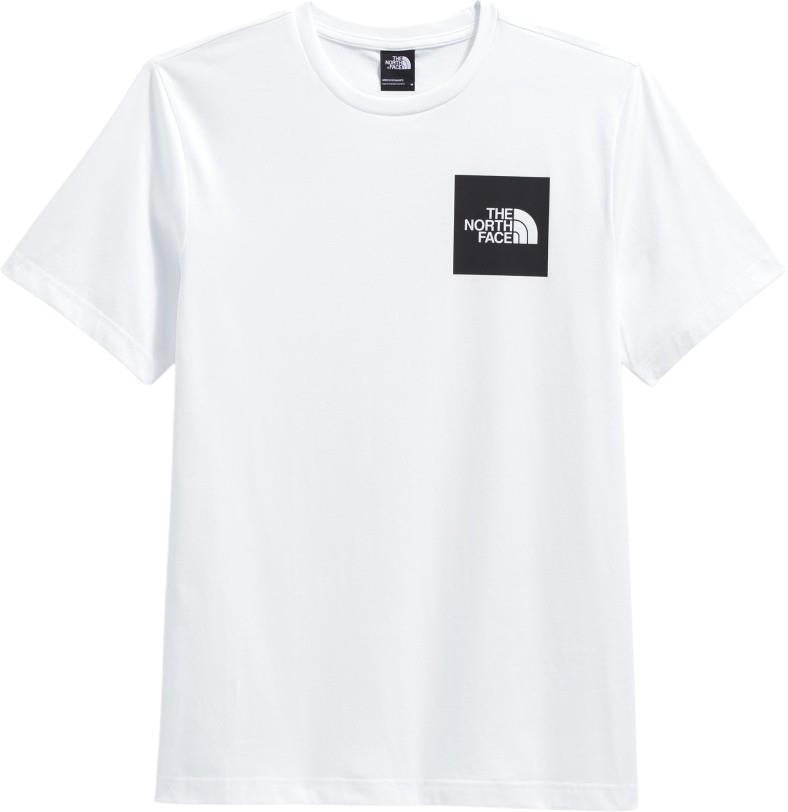 Fine SS Tee - Mens - tnf white 1
