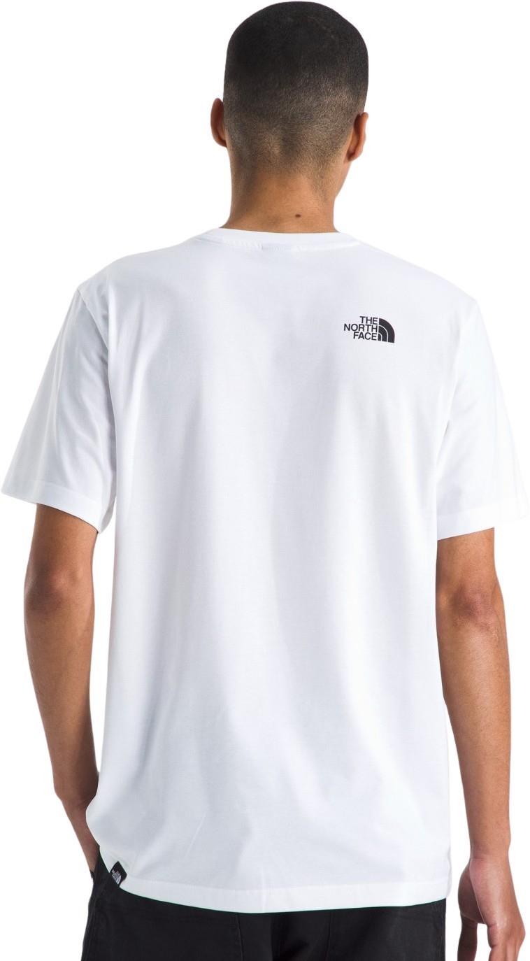 Fine SS Tee - Mens - tnf white 1
