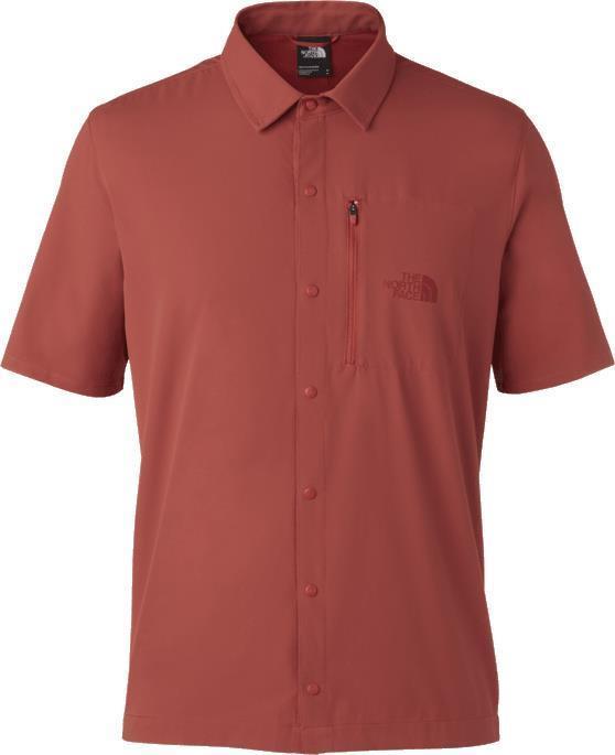 First Trail UPF SS Shirt - Mens - tandoori spice red 1