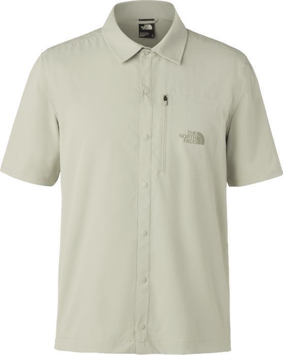 First Trail UPF SS Shirt - Mens - tea green 1