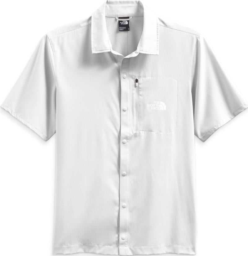 First Trail UPF SS Shirt - Mens - tin grey 1