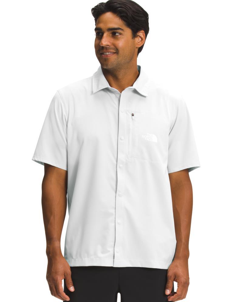 First Trail UPF SS Shirt - Mens - tin grey 1
