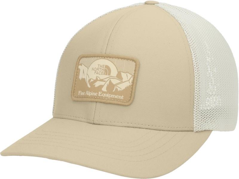 Fitted Truckee Trucker - gravel / mountainscape patch 1