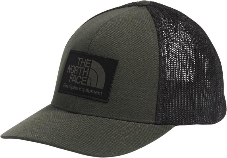 Fitted Truckee Trucker - new taupe green / tnf black 1