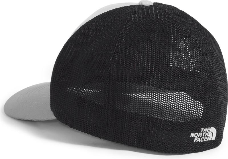 Fitted Truckee Trucker - tnf medium grey heather / mountainscape patch 1