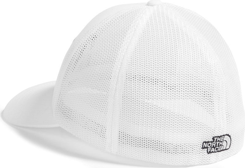 Fitted Truckee Trucker - tnf white / mountainscape patch 1