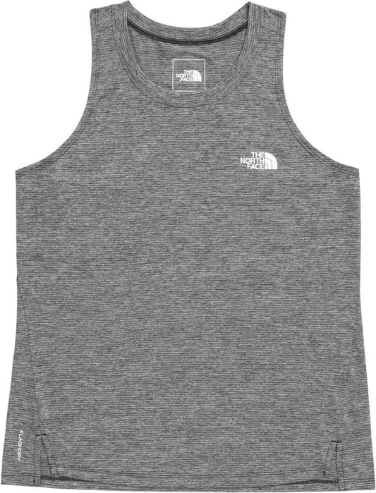 Flex Tank - Womens - tnf black light heather 1